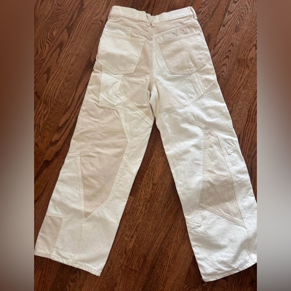 Zara patchwork pants - Picture 2 of 3